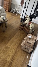 ENGINEERED WOOD FLOORING GOLDEN HANDSCRAPED B/LAQ 15/4x190x1900mm  ”SAMPLE”