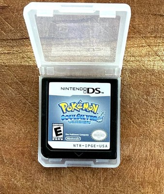 Pokemon: SoulSilver Version Cartridge - Tested and Working - Saves Properly