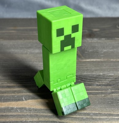 Minecraft Creeper Green 5  Mattel  Survival Mode Exploding Action Figure