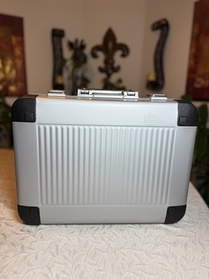 Le Roncato Ciak 101 Aluminum Attaché Case   Made in Italy 