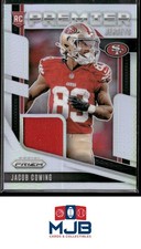 2024 Panini Prizm Jacob Cowing Premier Jerseys Rookie #PJ-JCG