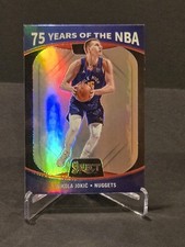 2021-22 Panini Select Nikola Jokic 75 Years Of The NBA #55 Nuggets