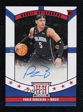 2022-23 Chronicles Hometown Heroes Rookie Blue 54/75 Paolo Banchero Auto 1ey4