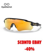Oakley Radar EV Path Lente prizm 24k polarized ,  Montatura polished black