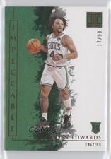 2019-20 Panini Impeccable 17/99 Carsen Edwards #5 im4