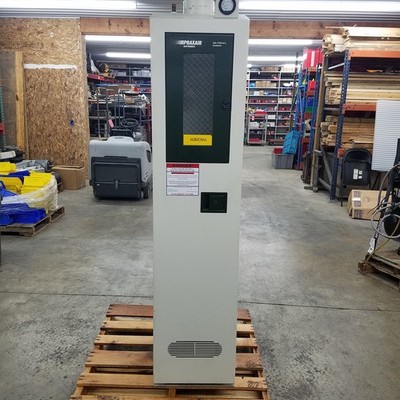 Praxair Ammonia Monitor Cabinet. 17'' W x 19'' D x 74'' H - USED