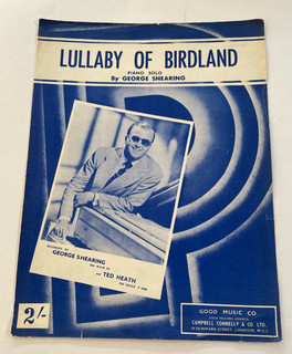 Lullaby of Birdland Piano Solo Sheet Music by George Shearing