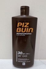 Image of PIZ BUIN - MOISTURISING SUN LOTION SPF30. 400ml