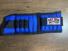 1 - All Pro 2 lb Ankle Weight - Fitness Workout Running Metal