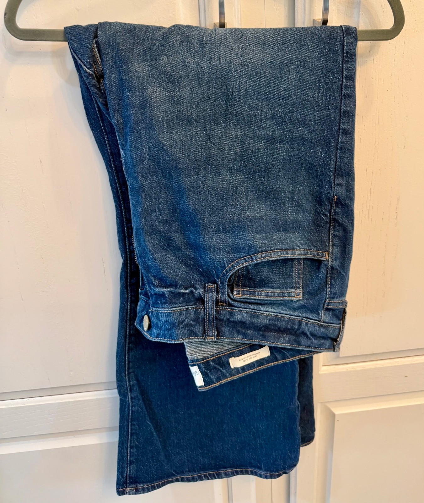 Universal Thread Size 17 High Rise Flare Jeans NWT Dark Wash Comfort ...