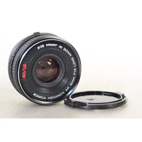 Konica Hexanon-AR 1.8/40 - 40mm 1:1.8 Standard Lens / Standard Lens