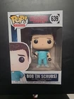 Funko POP Stranger Things Bob in Scrubs #639 W Protector