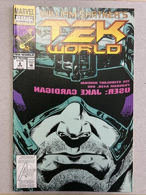 TEKWORLD Vol. 1 No. 8. Apr 1993 (box3)
