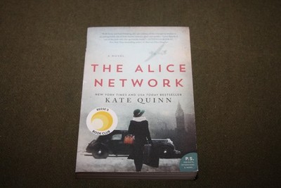 The Alice Network by Kate Quinn 2017 TPB
