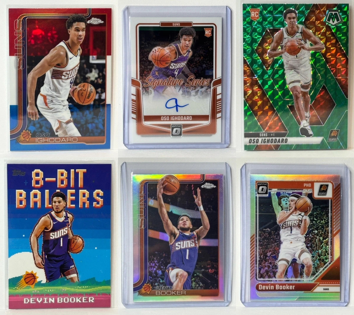Devin Booker Basketball Sports Trading Cards & Accessories Rookie
