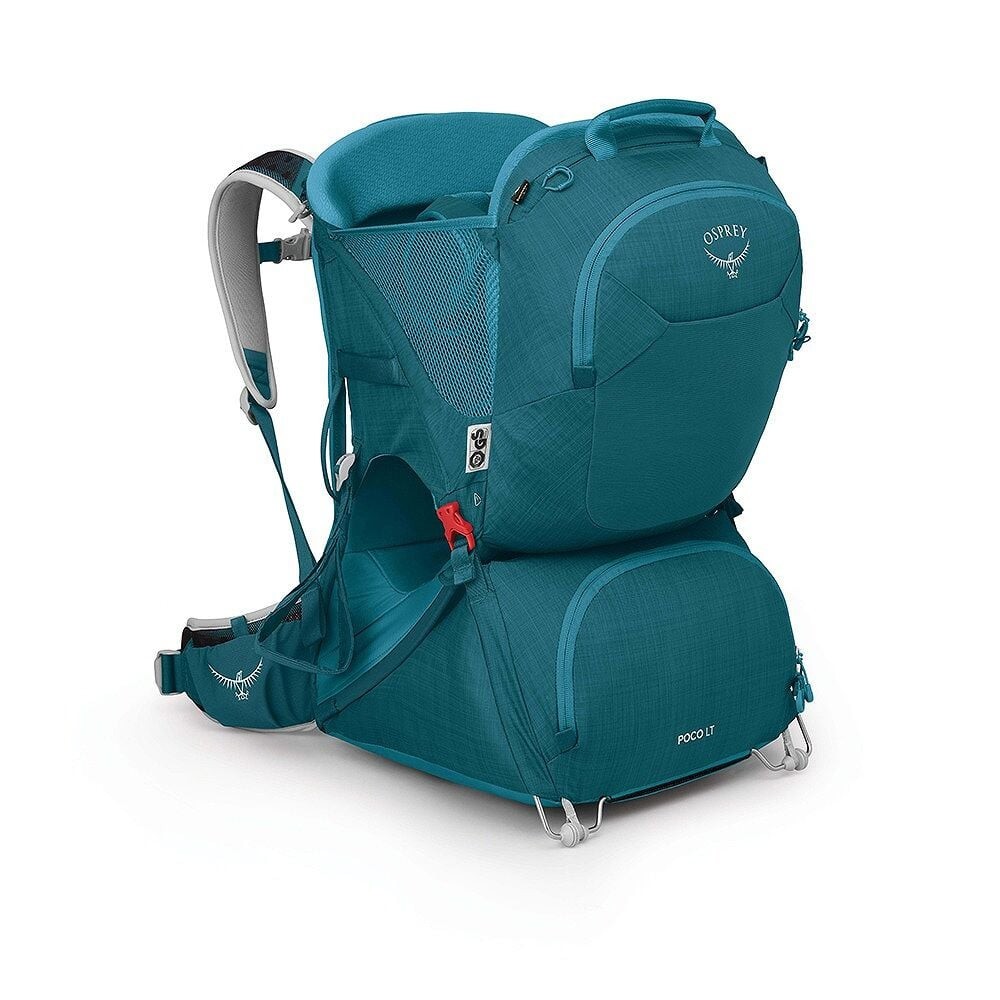 Osprey - Poco LT Child Carrier, Deep Peyto, Child Backpack Hiking- RRP: £300