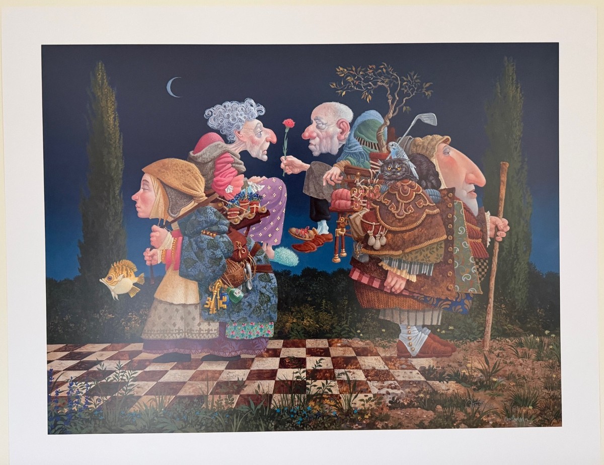 Chris Sutton 限定版直筆アートプリント James CHRISTENSEN 