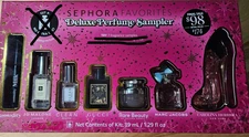 Sephora Favorites 7 Pc Deluxe Mini Perfume Sampler NO CERTIFICATE READ DESCRIPT