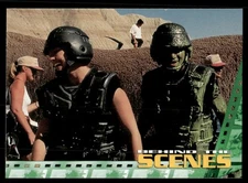 Starship Troopers 1997 Movie Inkworks Card #58 (NM)