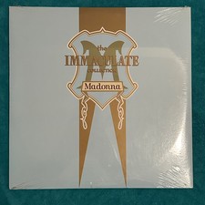 New/Sealed 1990 Original BMG Club Pressing Madonna Immaculate Collection 2LP