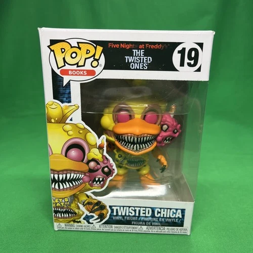 Funko Pop! Vinyl: Five Nights at Freddy's - Chica the Chicken (Twisted) #19