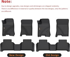 Mazda CX-5 Floor Mat 2017-2022 Heavy Duty Rubber Car Liner Front Rear All Weathe