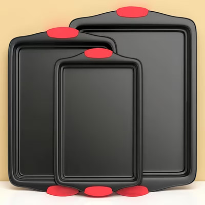 Classic Cooking Baking Pan 9/3/1-Piece Non-Stick Baking Pan Set