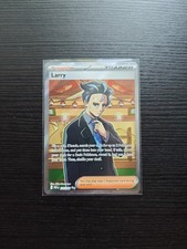 Pokémon TCG Paradox Rift Larry 235/182 Full Art Ultra Rare