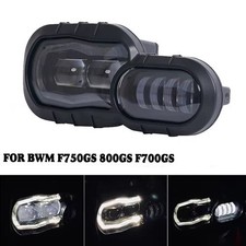 Faro Led Anteriore Moto Adventure BMW F800GS F800R F700GS F650GS 110W 12V 6000LM