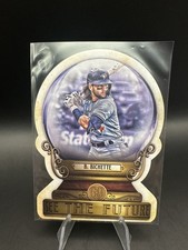 2022 Topps Gypsy Queen - Crystal Gazing Die-Cuts Bo Bichette #CG-1