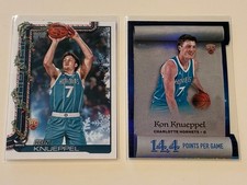 2025-26 Topps Holiday Kon Knueppel Making The Nice List ML-4 Base H164 RC NM