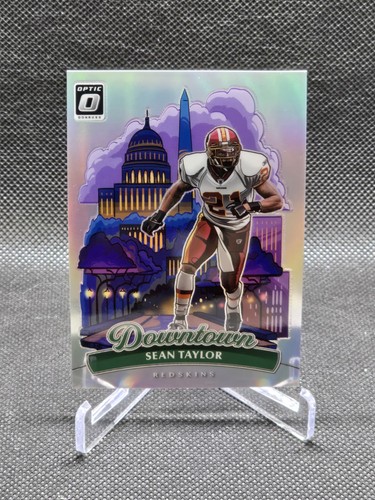 Sean Taylor #23 2025 Panini Donruss Optic Downtown card