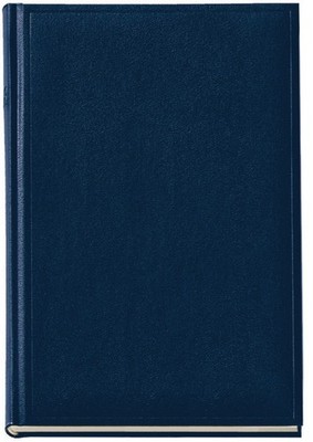 Buchkalender Wochentimer Balaton blau 2027 Terminplaner mit Wochenkalendarium...