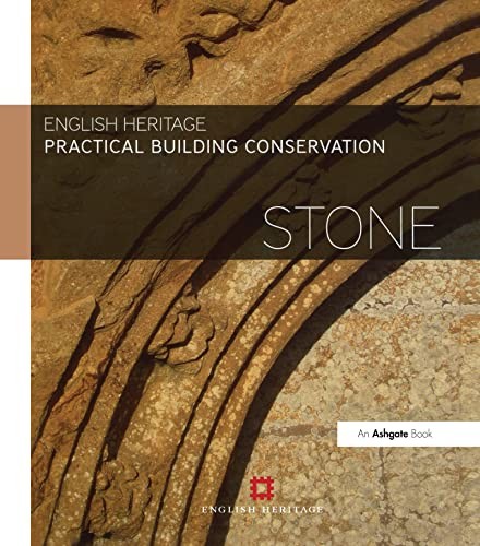Practical Building Conservation: Stone, England 9780754645528 Free Shipp..