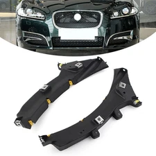 Pair Front Bumper Support Mounting Brackets For Jaguar XF XFR 12-2015 C2Z16532