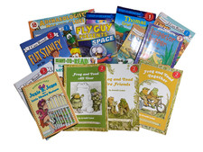 LOT OF 15 Level 1-2 Step Into Reading I Can Read Learn To Read  1 Chapter Book