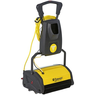 #ad Tornado Vortex 18quot; Corded Walk Behind Cylindrical Floor Scrubber 1 gal TS050 W18 $3583.80