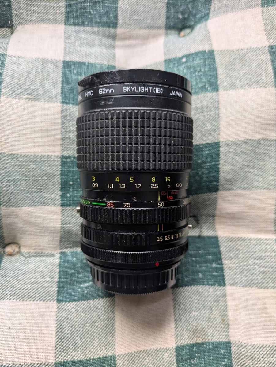 Tokina 28-85mm f/3.5-4.5 Camera Lenses for sale - eBay