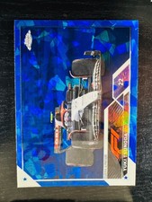 2023 Yuki Tsunoda Sapphire Topps Chrome #115 F1 Formula 1
