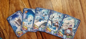 LEGO 70156 - LEGENDS OF CHIMA - FIRE vs ICE - USED, like NEW - NO BOX