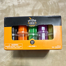 Hyde And Eek! Boutique Halloween Slime Party Favors 50 Count Multicolor Kids