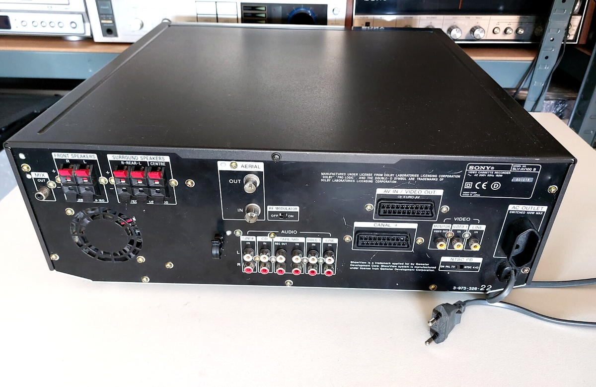 Sony HVM-100CE Vintage - Unité D'exposition, Pour Pièces, Frais De Port Mondial