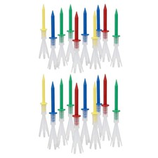 Environmentally Friendly Golf Tees Upgrade Heavy Type Big Cups Golf Tees