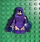 LEGO Teen Titans DC Raven Custom Minifigure- Printed On Real Bricks