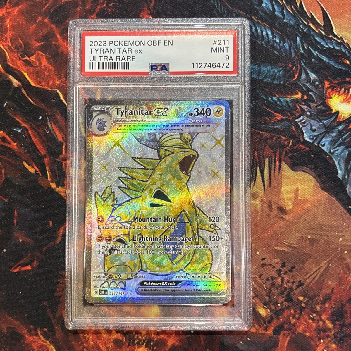 albino back pokemon card Is this an albino card? - General
