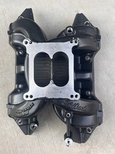 Edelbrock 7186 Performer Rpm Intake Manifold Big Block Mopar B 361 383 400 Edelbrock 7186 Performer Rpm Intake Manifold Big Block Mopar B 361 383 400