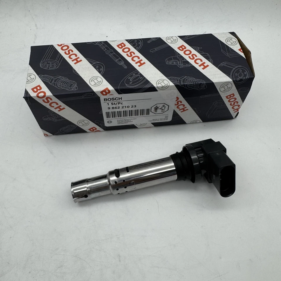 4X Bosch Ignition Coil 036905715F For VW Golf Tiguan Audi A1 A3 1.4T 0986221023 — 第 2/4 张图片