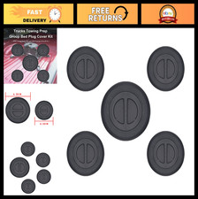 Bed Plug Cover Kit For 2014-2019 Dodge Ram 2500 3500 - Hitch Covers For Towing
