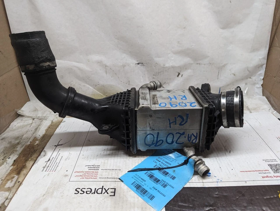 Passenger Intercooler 4.4L Twin Turbo Fits 15-19 BMW X6M , 17517848096 - Изображение 3 из 4