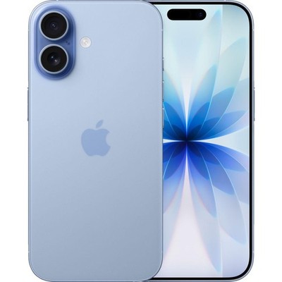 Apple iPhone 17 5G 256 GB Nebelblau Dual SIM Smartphone Handy Mobiltelefon